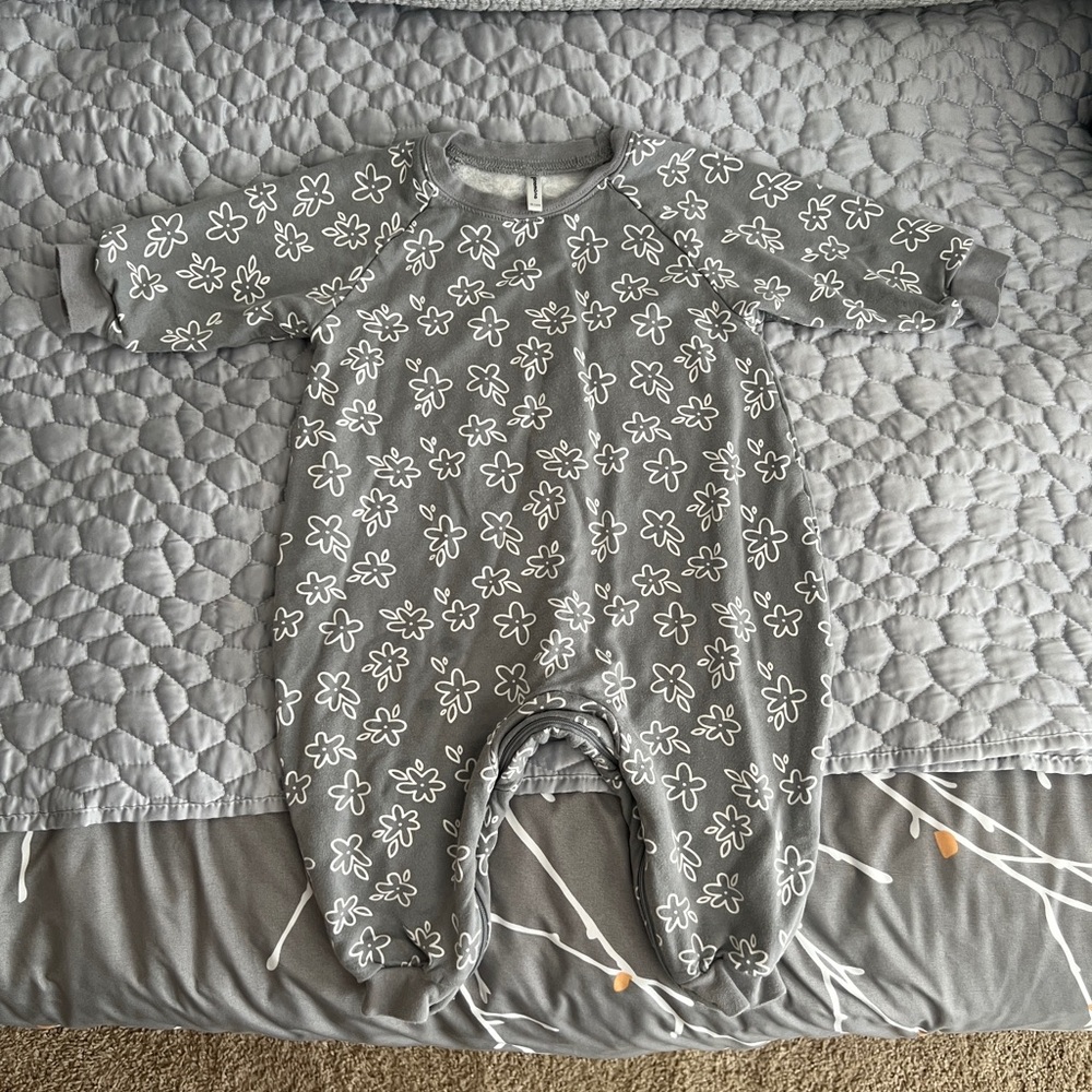 Gunamuna Bamboo Rayon Fleece Jumpsuit